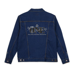 Nefs Redesigned Unisex Denim Jacket (Embroidery)