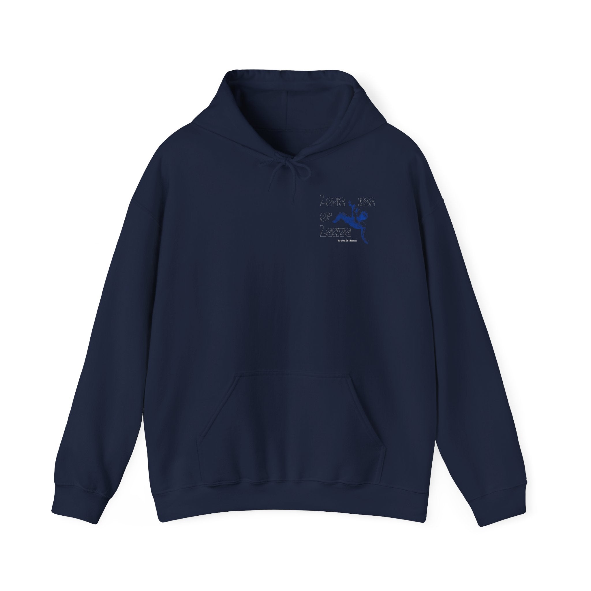 Leave Unisex Heavy Hoodie