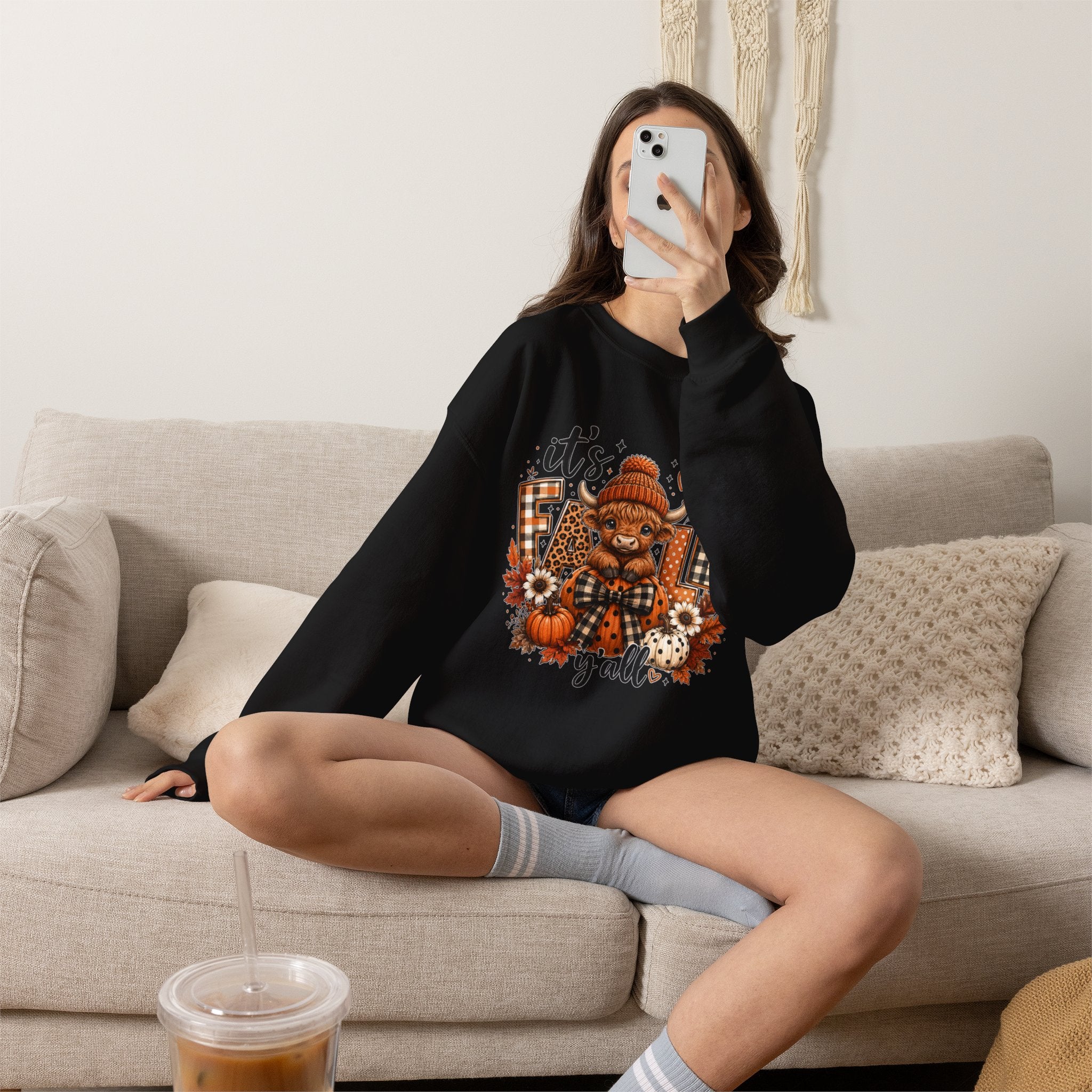 It’s Y’all Fall Bear Sweatshirt