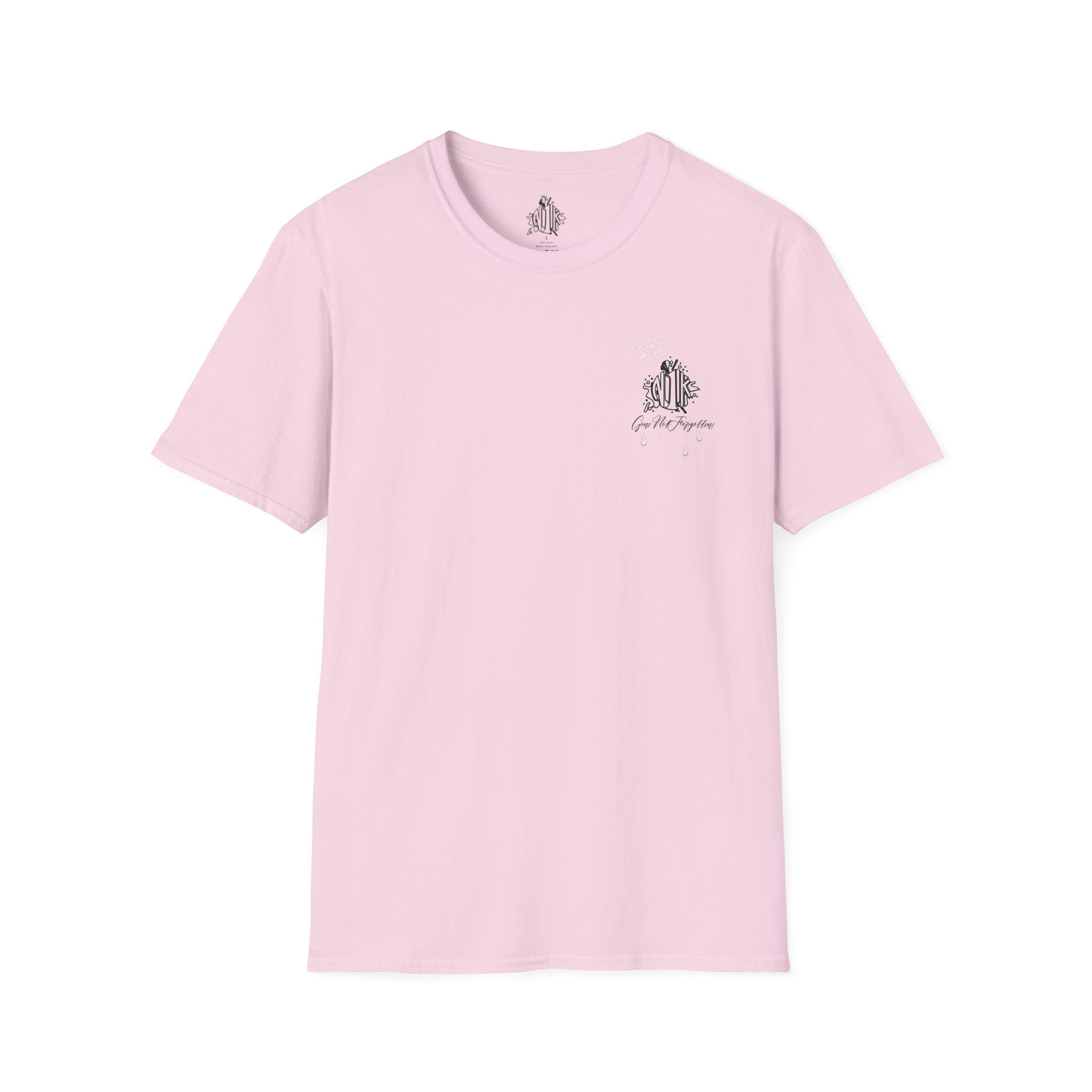 Memorial Logo Empress Grieving T-shirt