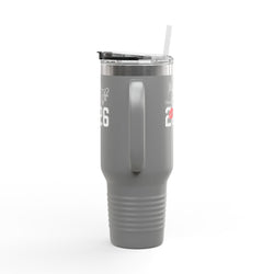 2026 Insulated Travel Mug, 40oz, Stylish Drinkware for On-the-Go, Ideal for Graduations, Hot & Cold Beverages, Outdoor Adventures
