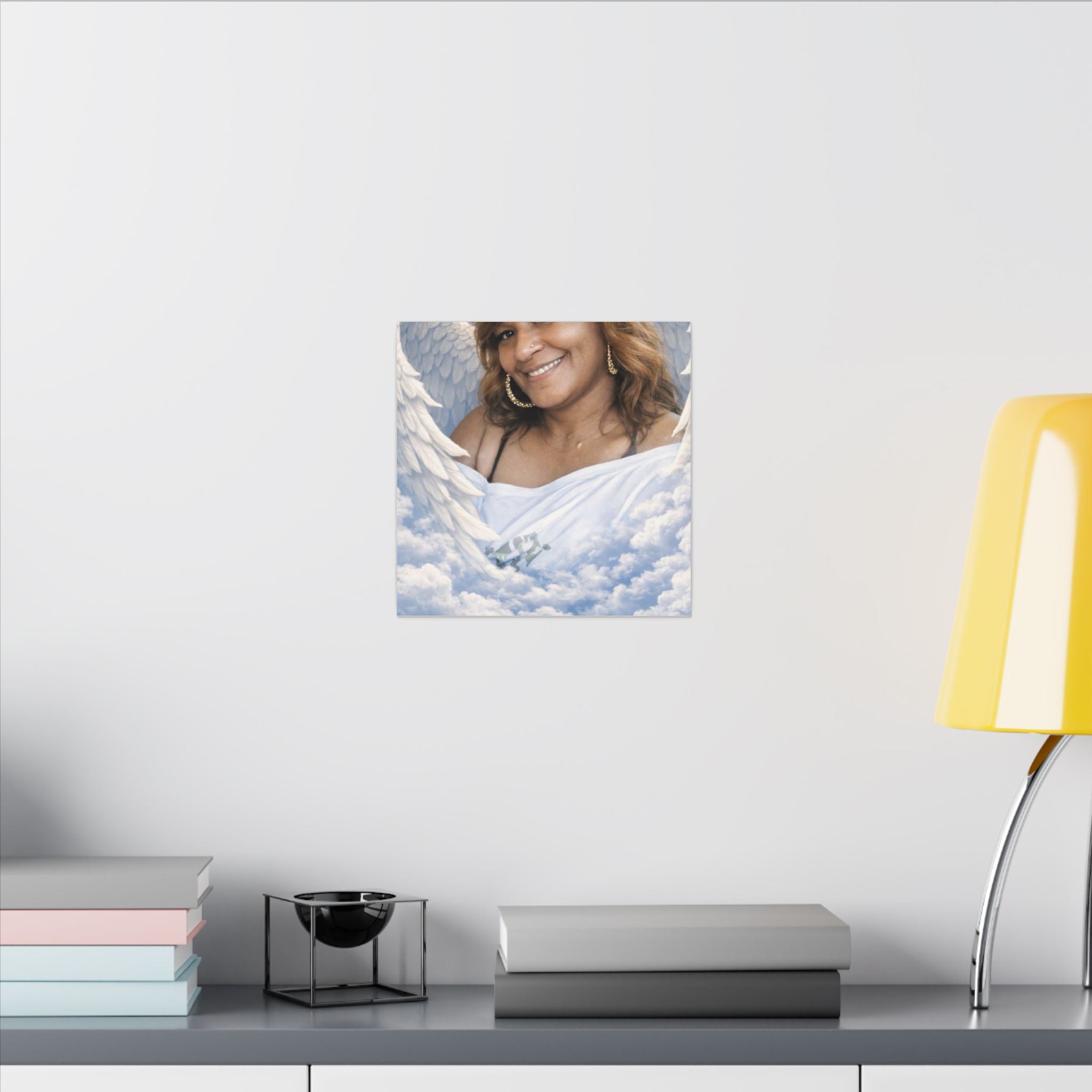 Matte Canvas,  Customizate Your Own Square Stretched, 0.75" (Multi-Size)