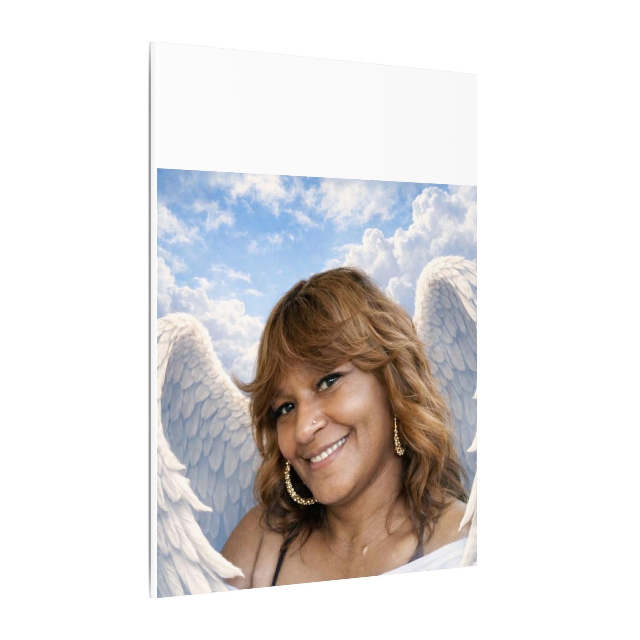 Copy of Matte Canvas,  Customizate Your Own Vertical Stretched, 0.75" (Multi-Size)