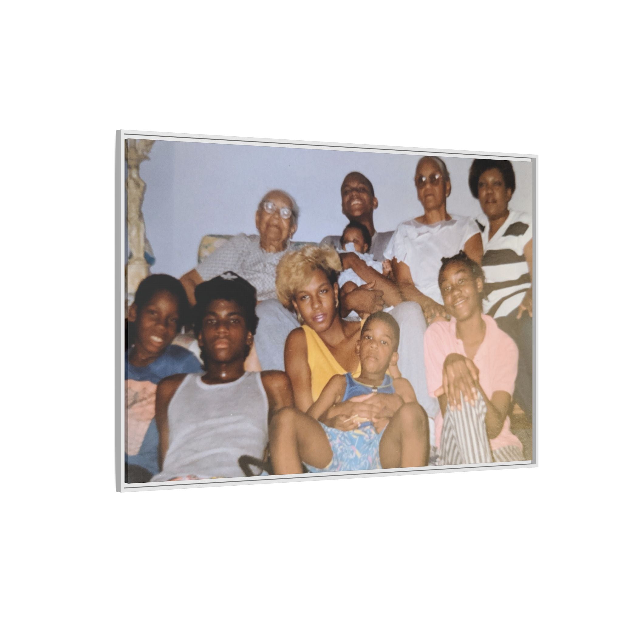 Ccustomizable Framed Canvas — Horizontal Matte Wall Art