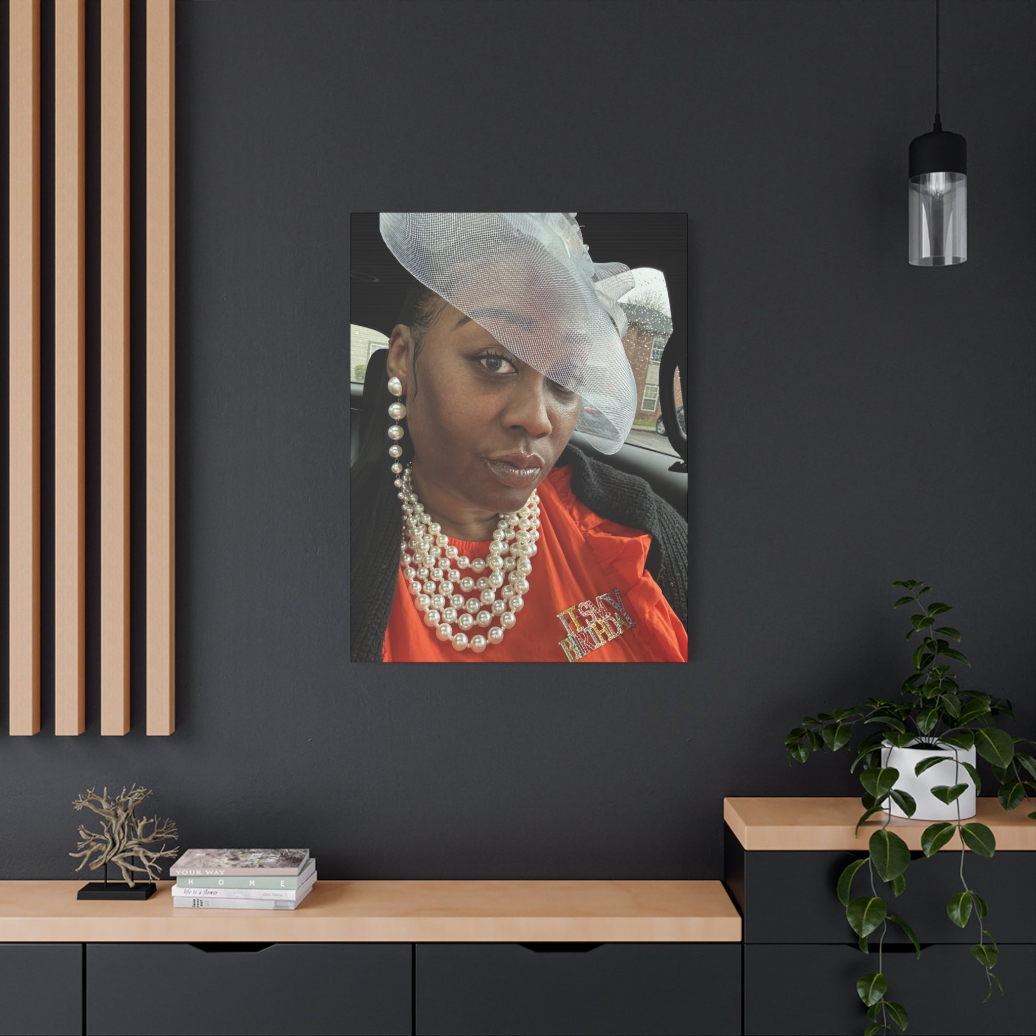 Copy of Personalize with your Photo Canvas Print — Horizontal  Matte Wall Art (1.25")