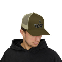 Stylish Snapback Trucker Cap - Perfect for Outdoor Adventures, Casual Outfits, Birthday Gifts, Summer Parties, Sun Protection