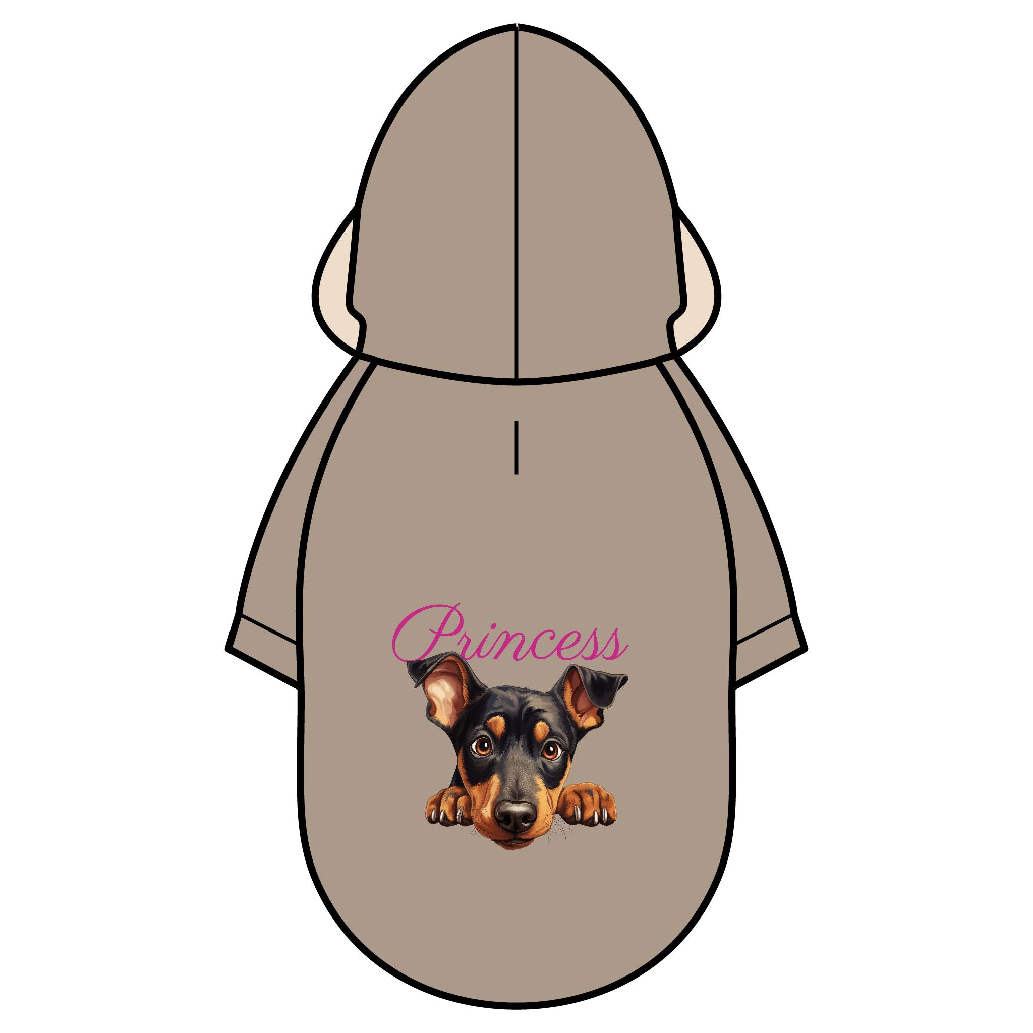 Pet Parka Jacket