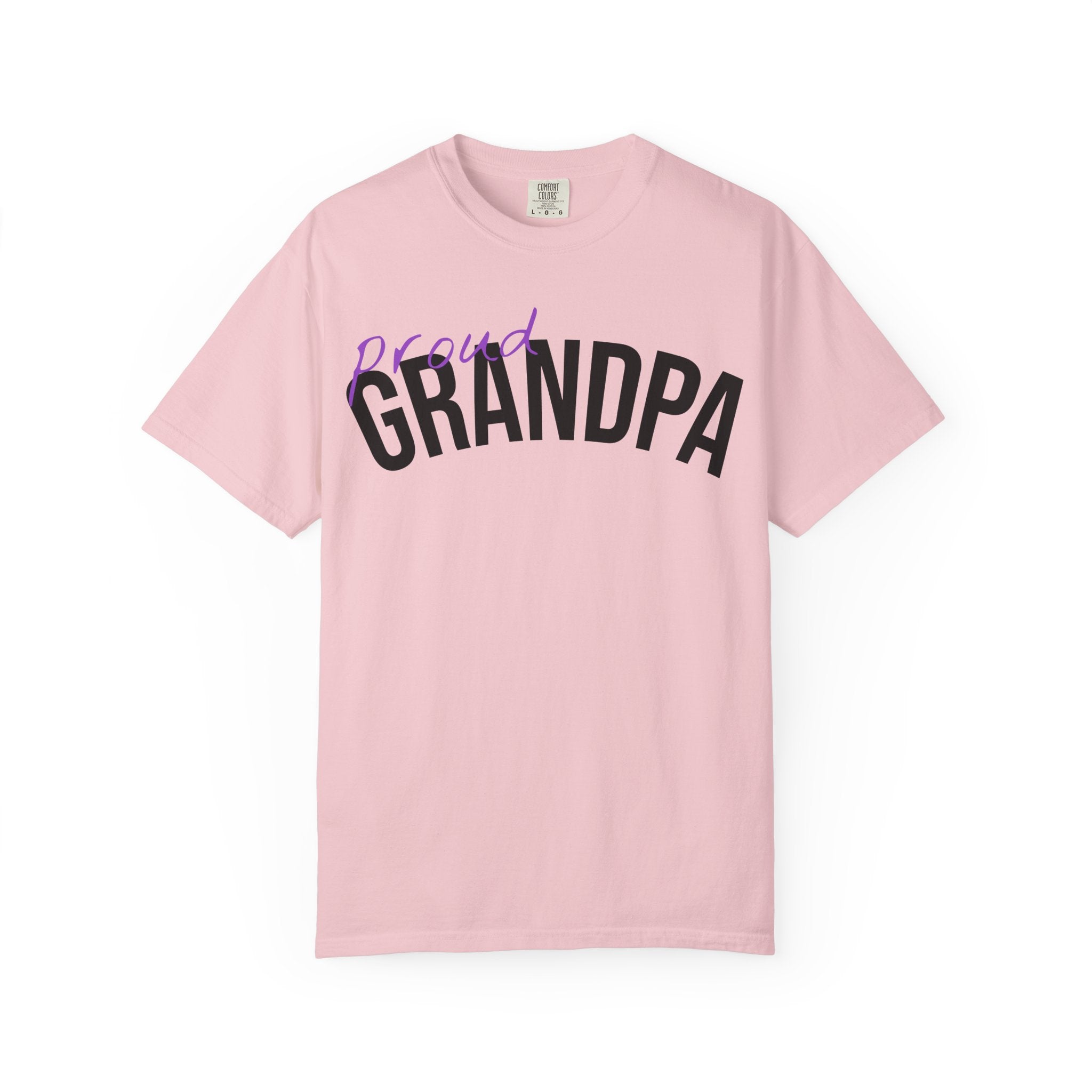 Cool Grandpa T-Shirt — Casual Retro Script Tee for Grandfathers