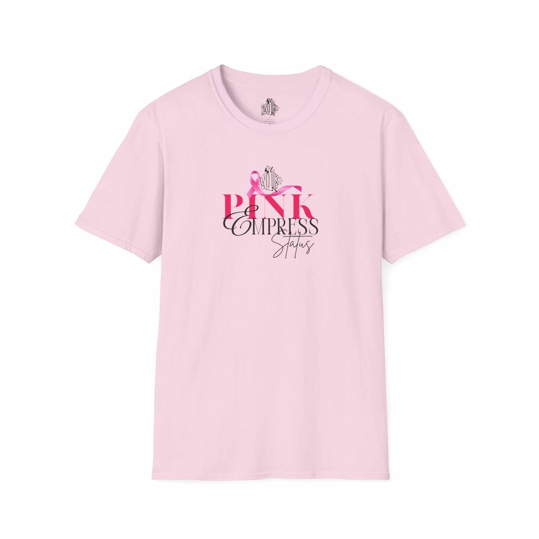 Pink Empress Ladies T-Shirt – 'Pink Empress' Script Graphic