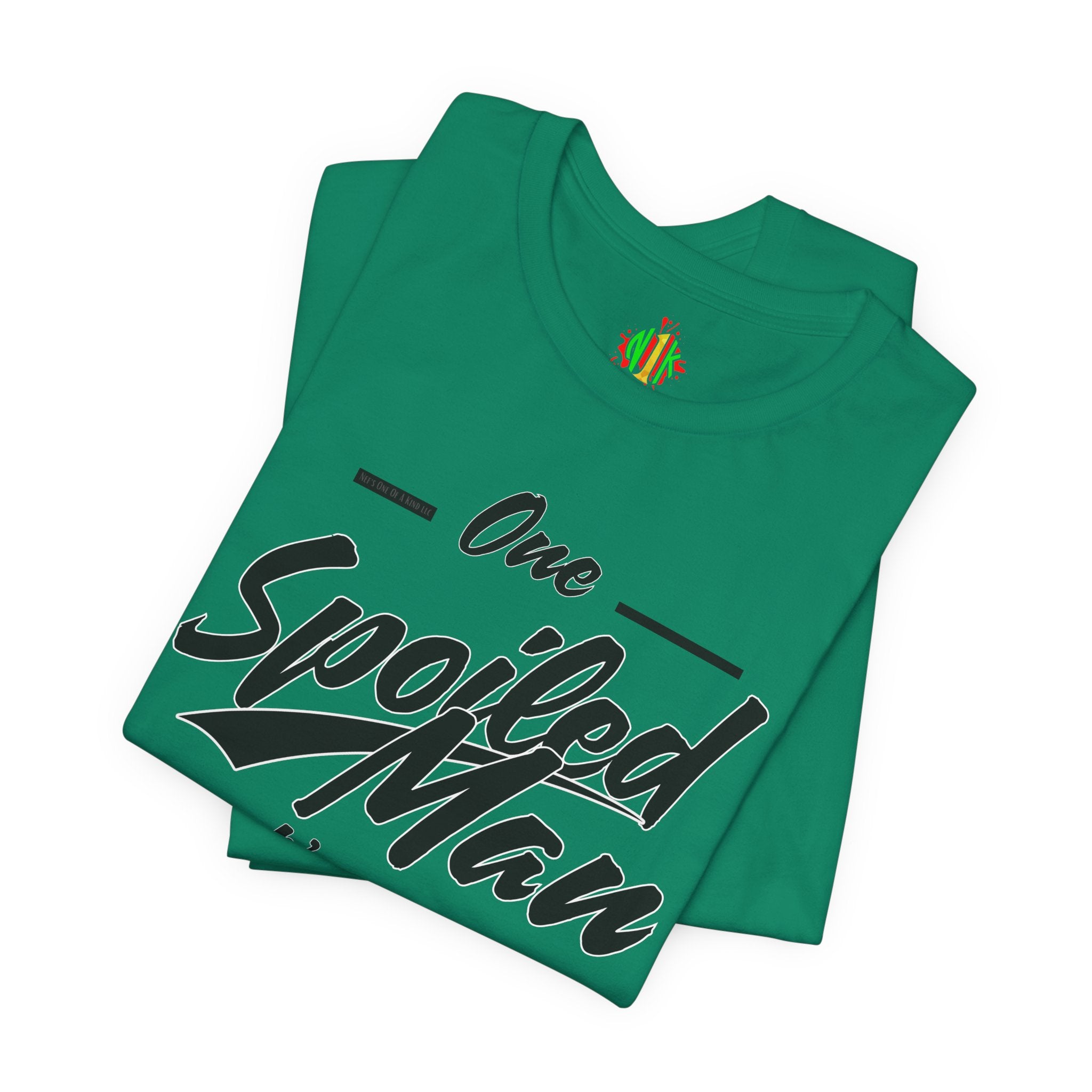 Spoiled Man Graphic Tee - Perfect for Celebrating Special OccasionsT-ShirtSpoiled Man Graphic Tee
