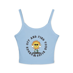 bliss Spaghetti Strap Tank Top