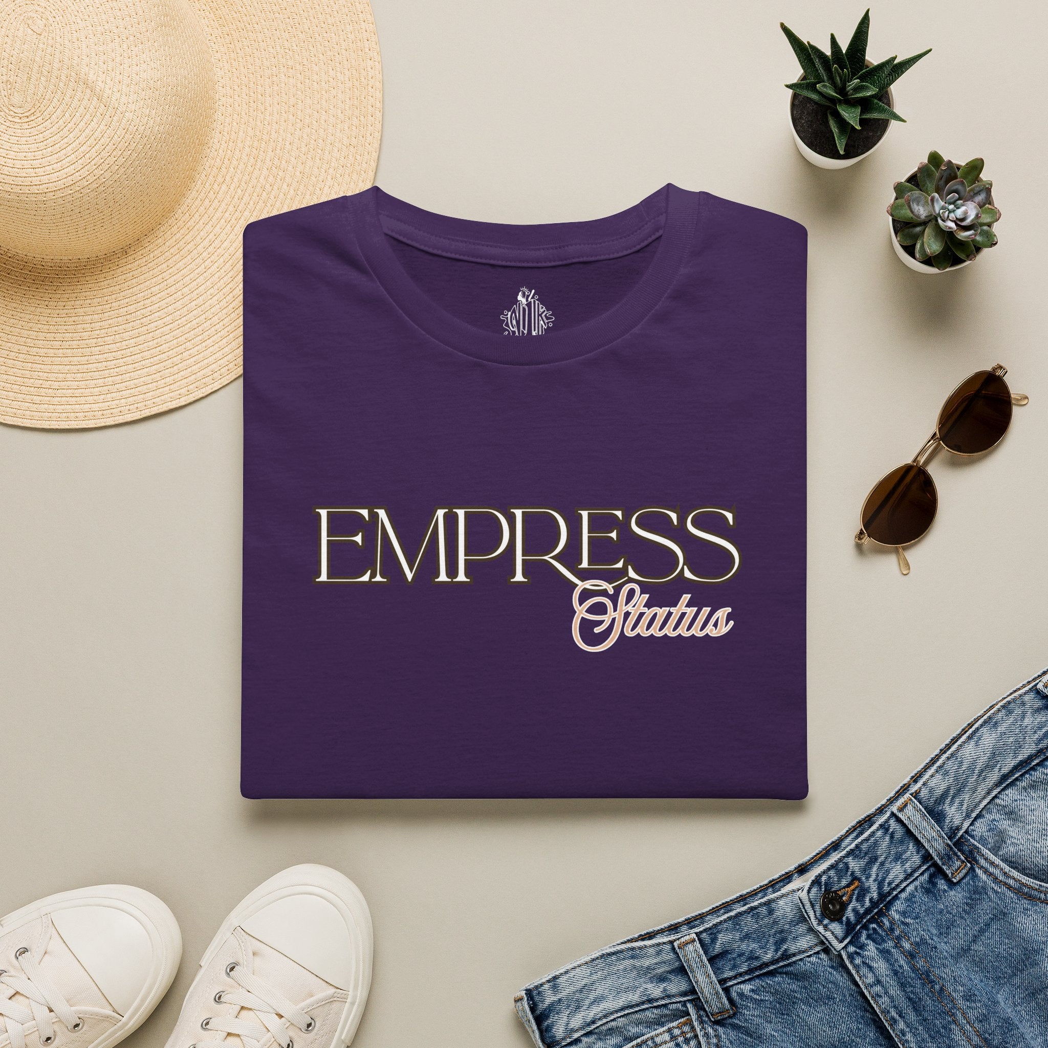 Pretty In Brown Empress T-shirt