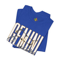 Gemini Season Tee, Zodiac Shirt, Astrology Gift, Unisex Graphic Tee, Birthday T-Shirt, Horoscope Apparel