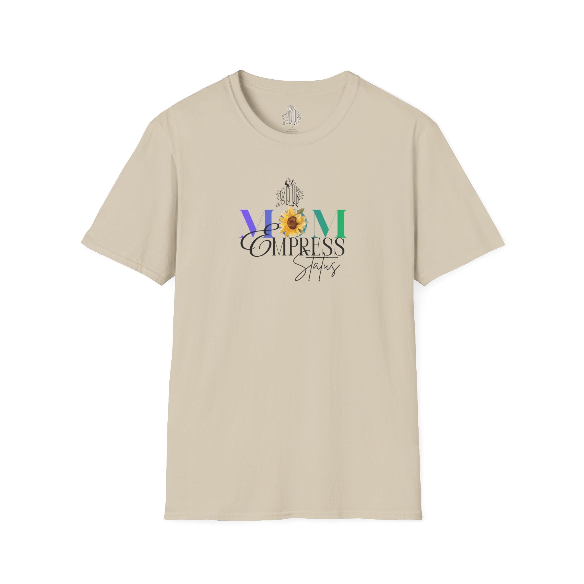 Celebrate Mom — Floral Sunflower Empowerment Graphic T-Shirt