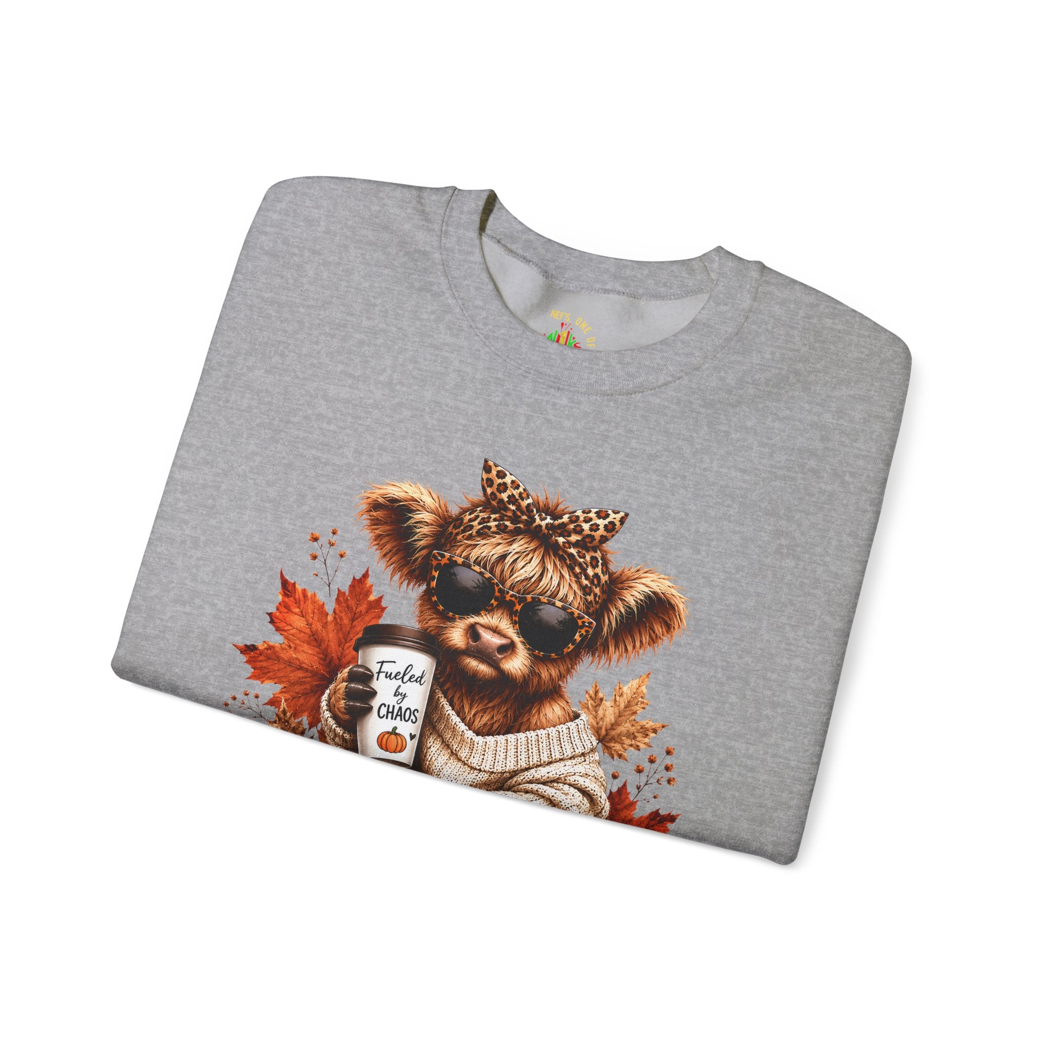 Festive Woodland Animals Christmas Sweatshirt