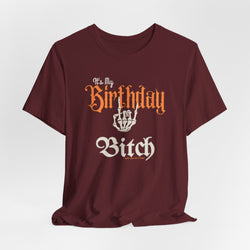 It'a My skeleton Birthday