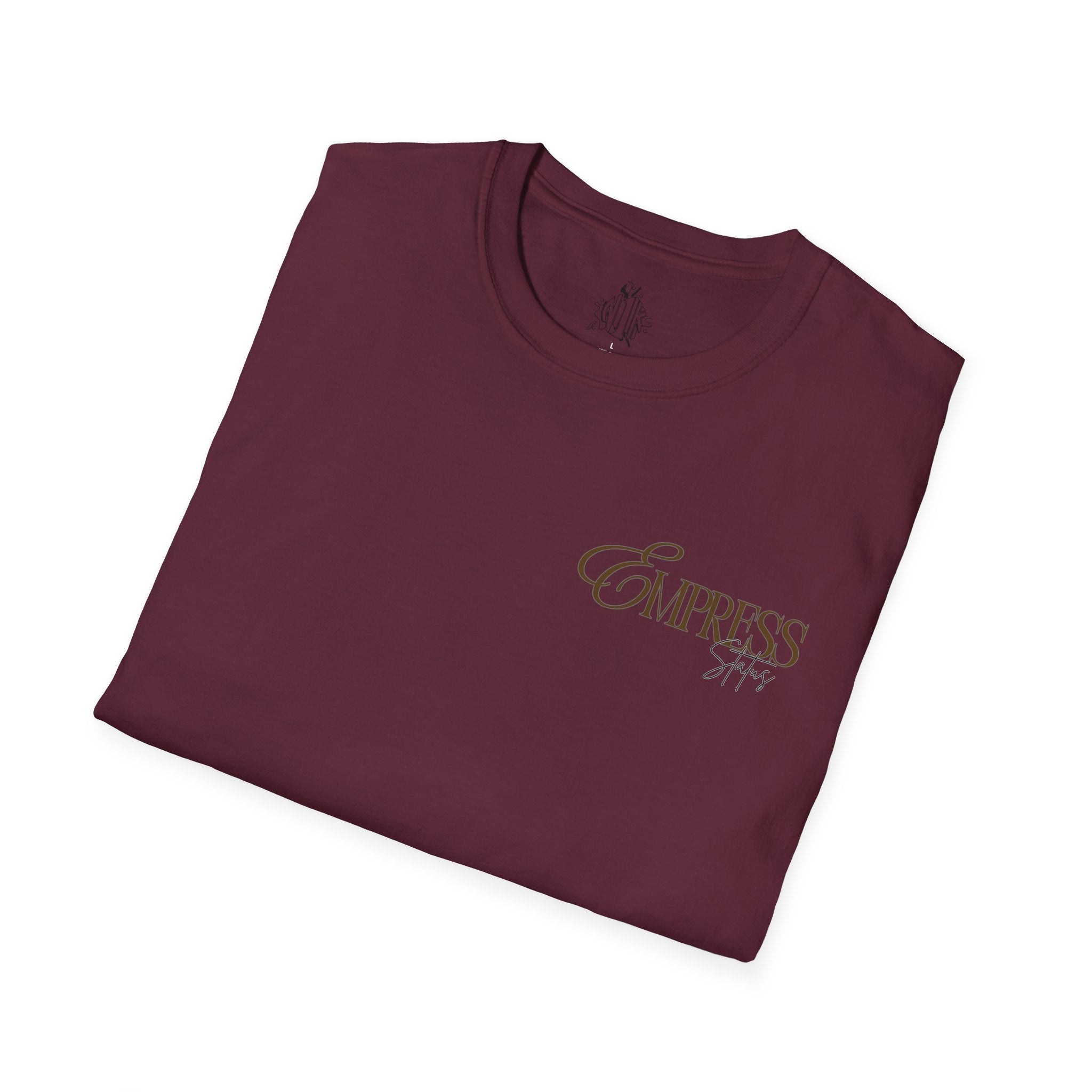 Small Logo Brown Empress Status T-shirt