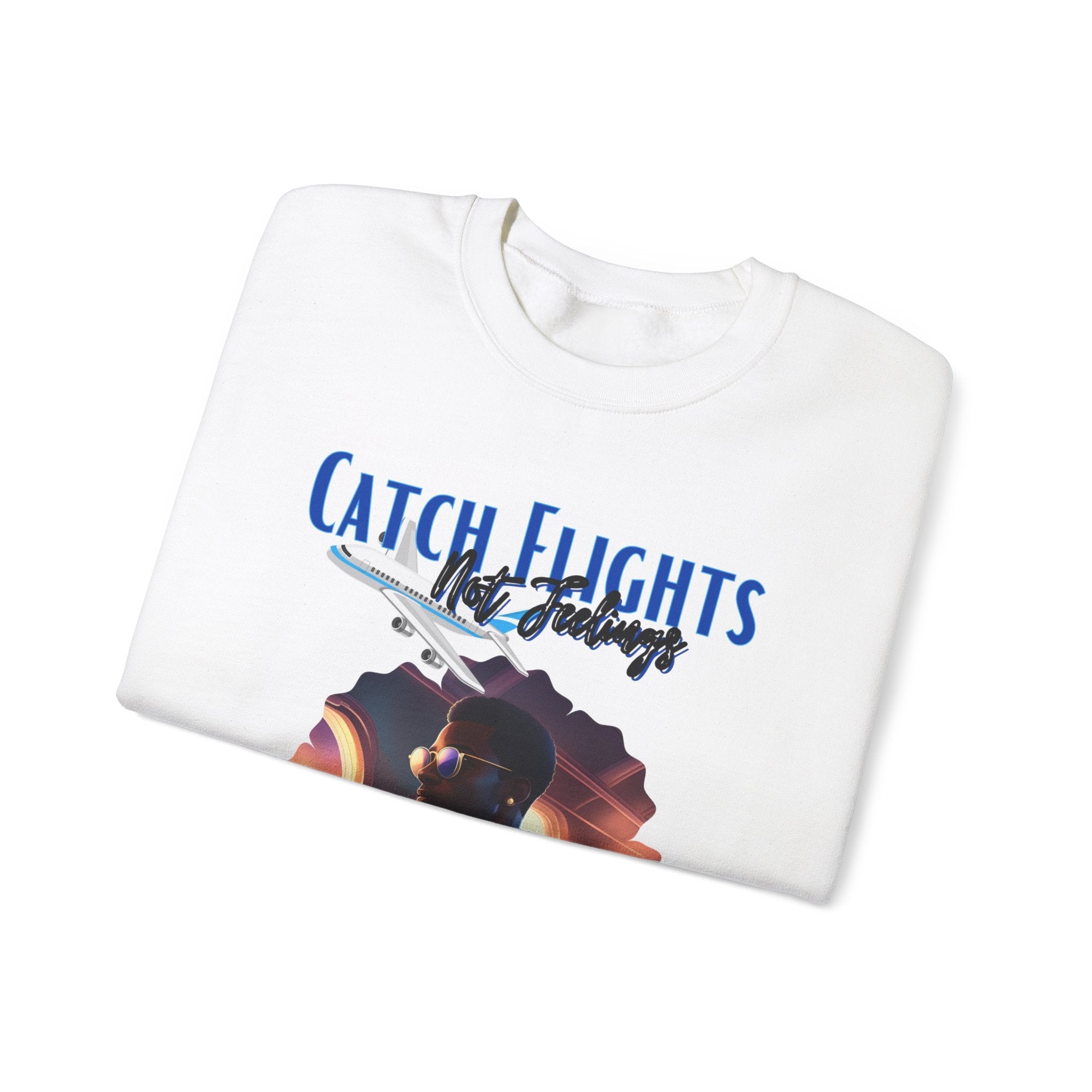 feelings Unisex Heavy Blend™ Crewneck Sweatshirt