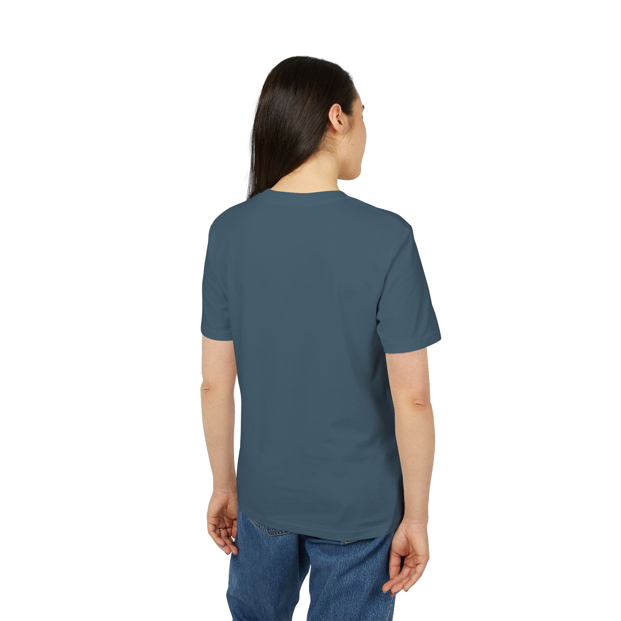 Empress Status Embroidered T-Shirt for Creators, Fashionable Graphic Tee, Casual Wear, Gifts for Creatives, Art Lover Apparel