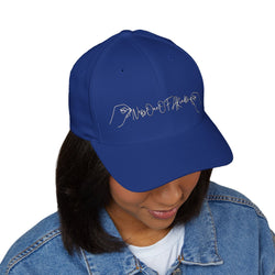 Nefs One Of A Kind Hand-Embroidered Closed-Back Cap, Casual Gift for Him or Her, Trendy Accessories for Everyday Wear