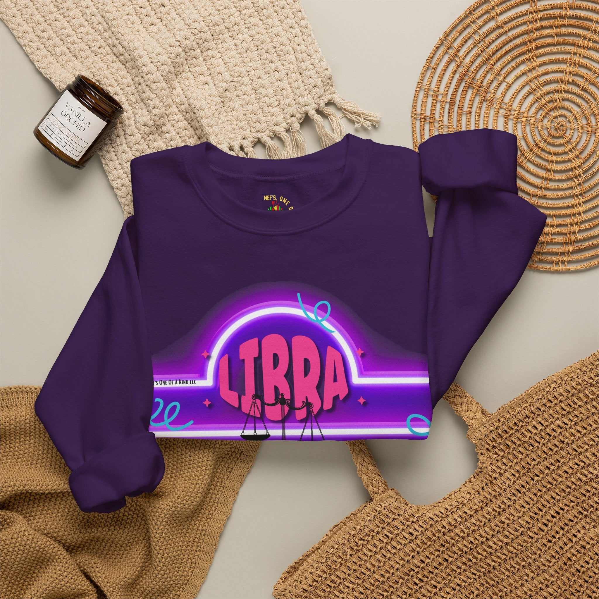Zodiac Libra Sweatshirt