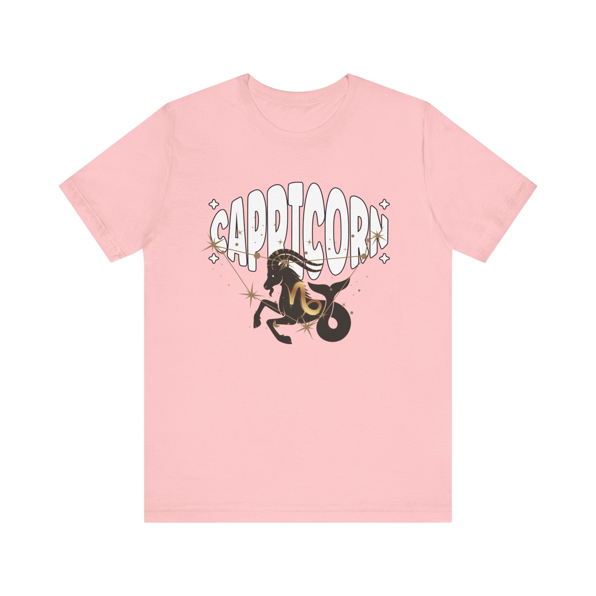Capricorn Zodiac Casual classic unisex jersey tee