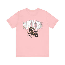 Capricorn Zodiac Casual classic unisex jersey tee