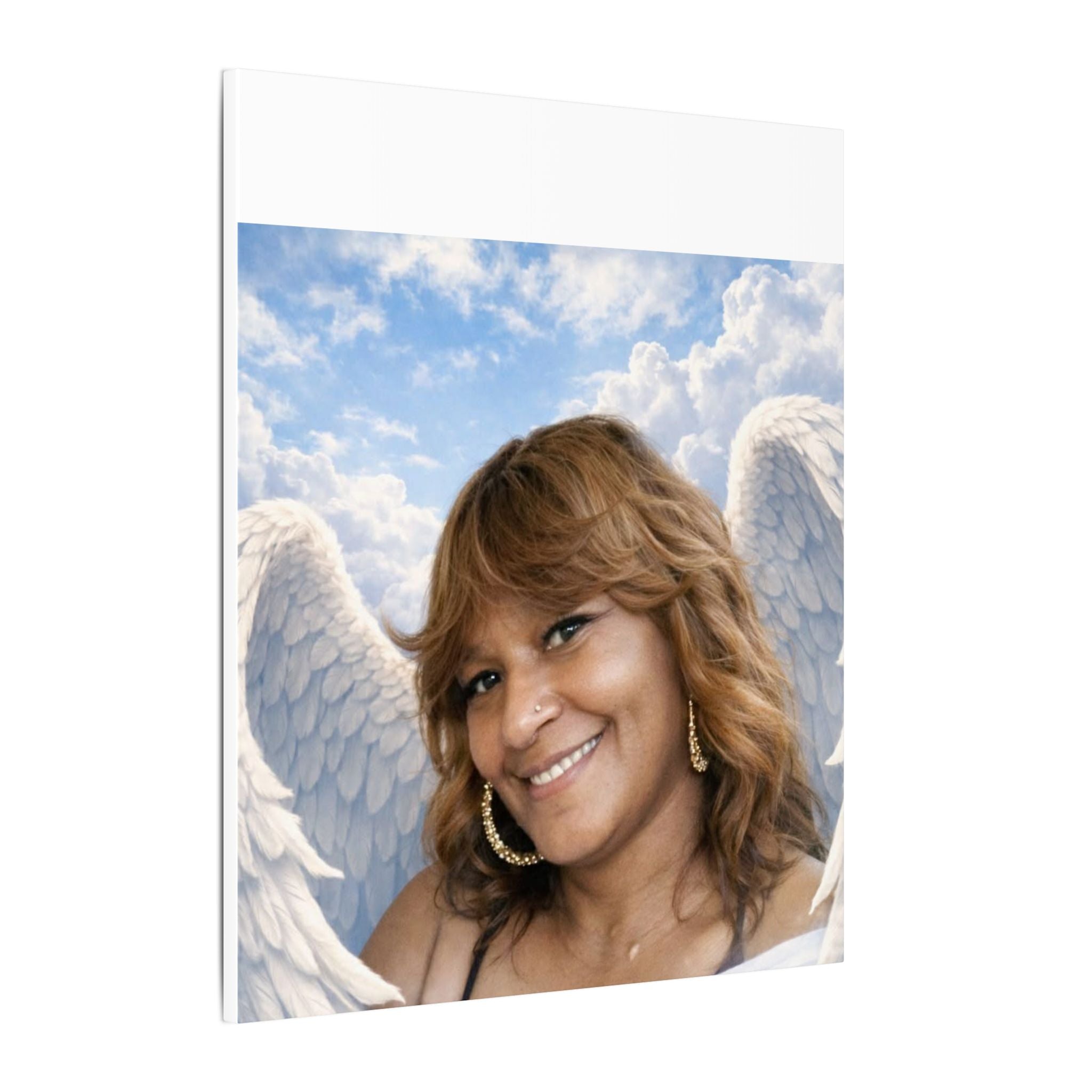 Copy of Matte Canvas,  Customizate Your Own Vertical Stretched, 0.75" (Multi-Size)