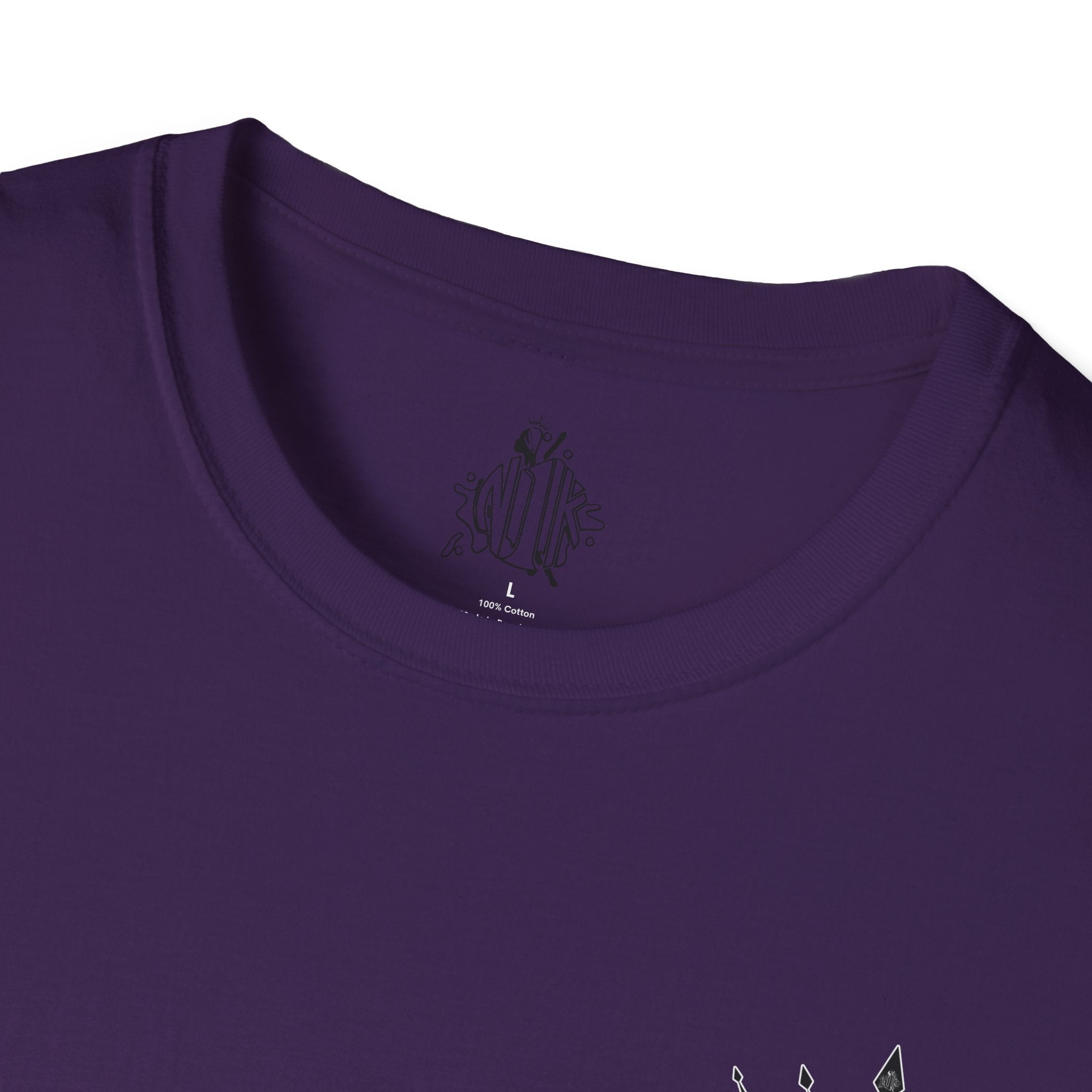Eye of Horus Chest Logo Empress Tee — Minimal Egyptian Symbol T-Shirt