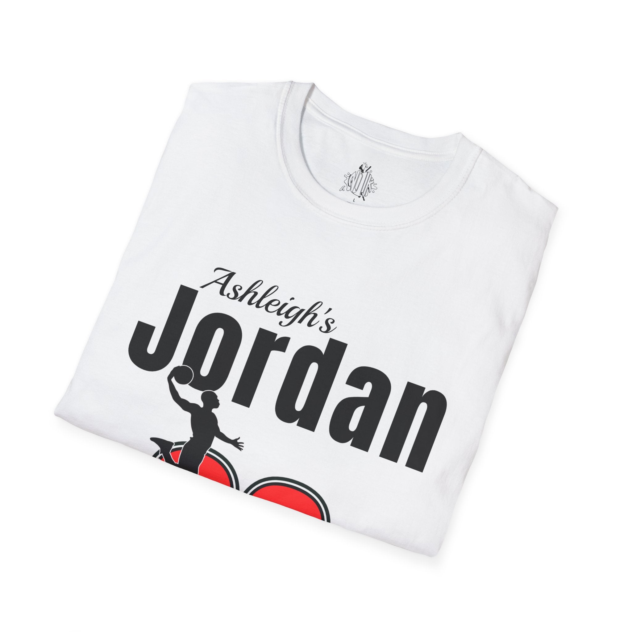 Jordan 23 Basketball Player Name T-Shirt — Personalized Jordan 23' Sport Tee
