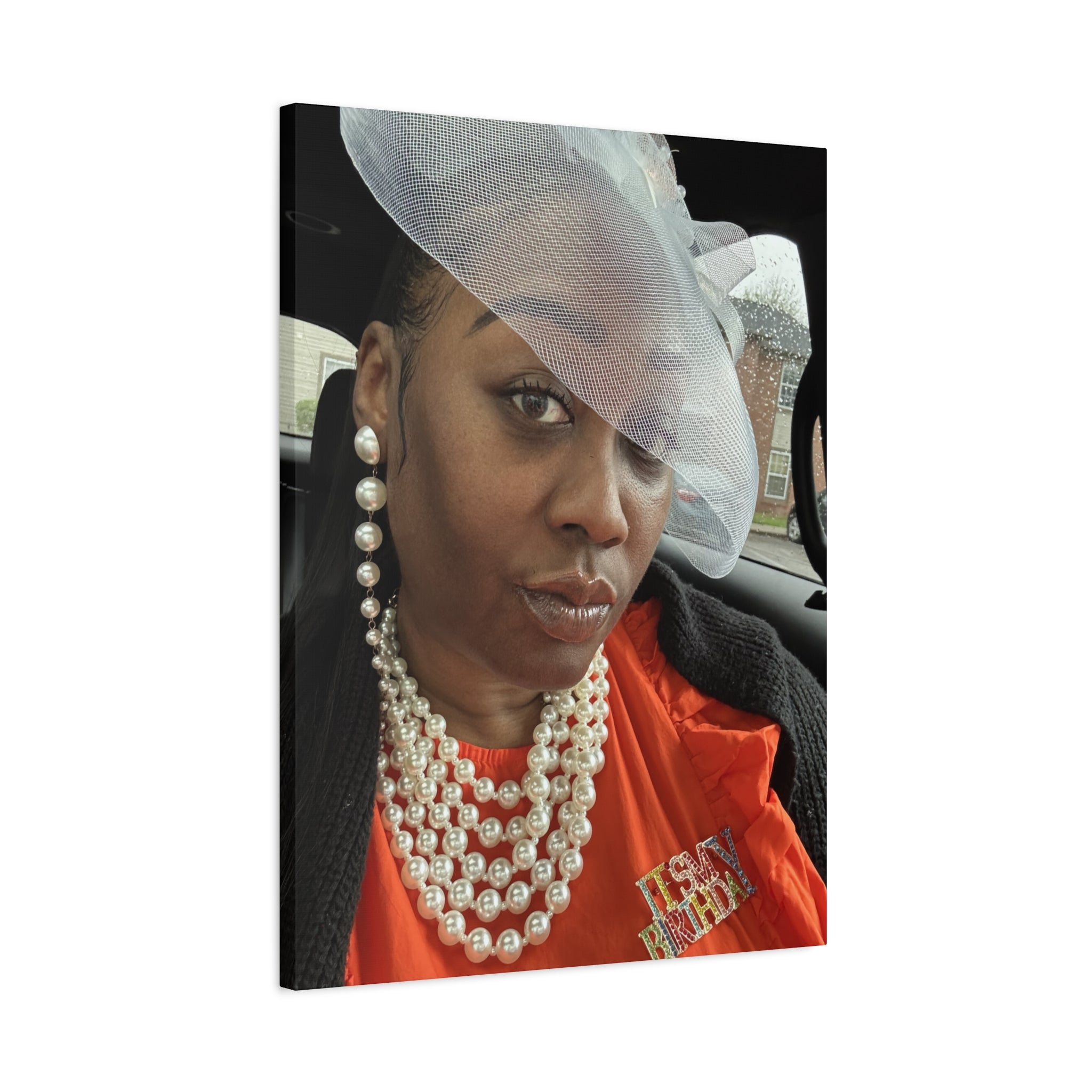 Copy of Personalize with your Photo Canvas Print — Horizontal  Matte Wall Art (1.25")