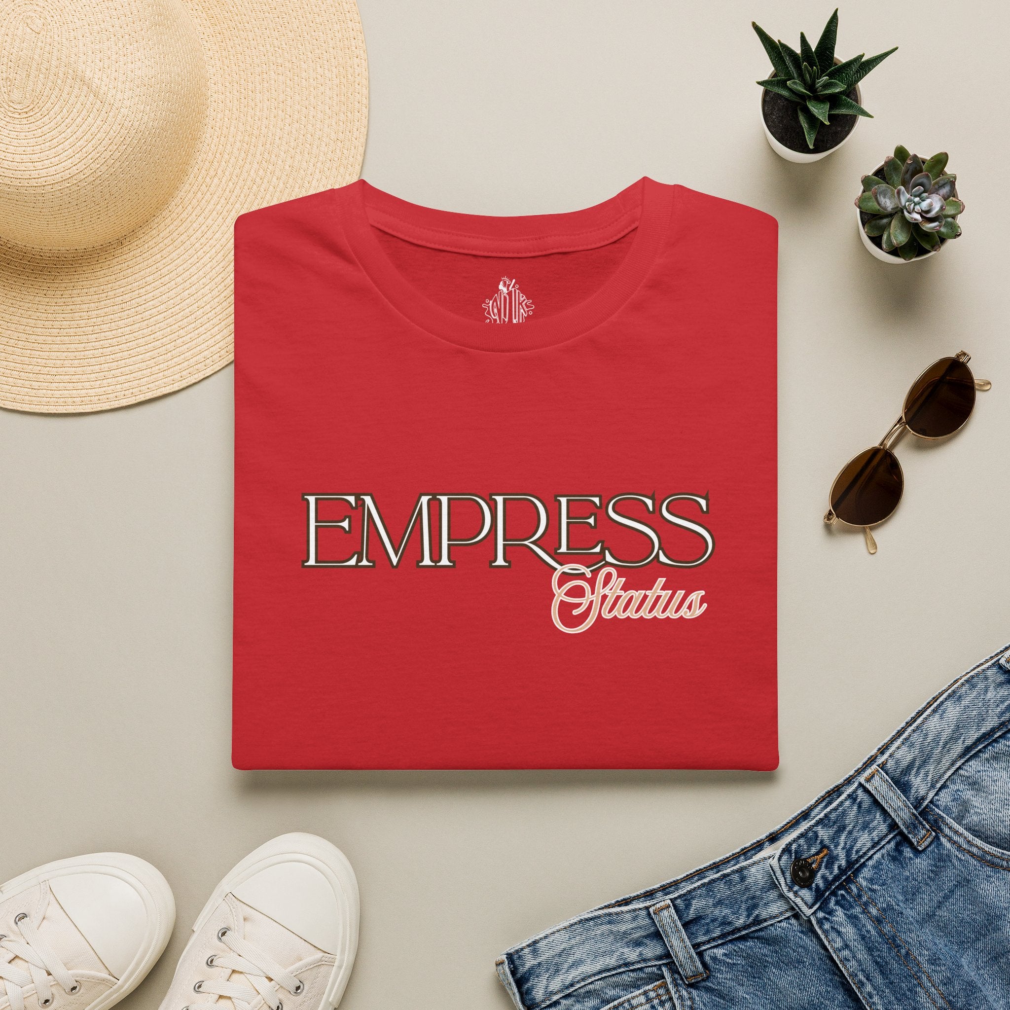 Pretty In Brown Empress T-shirt