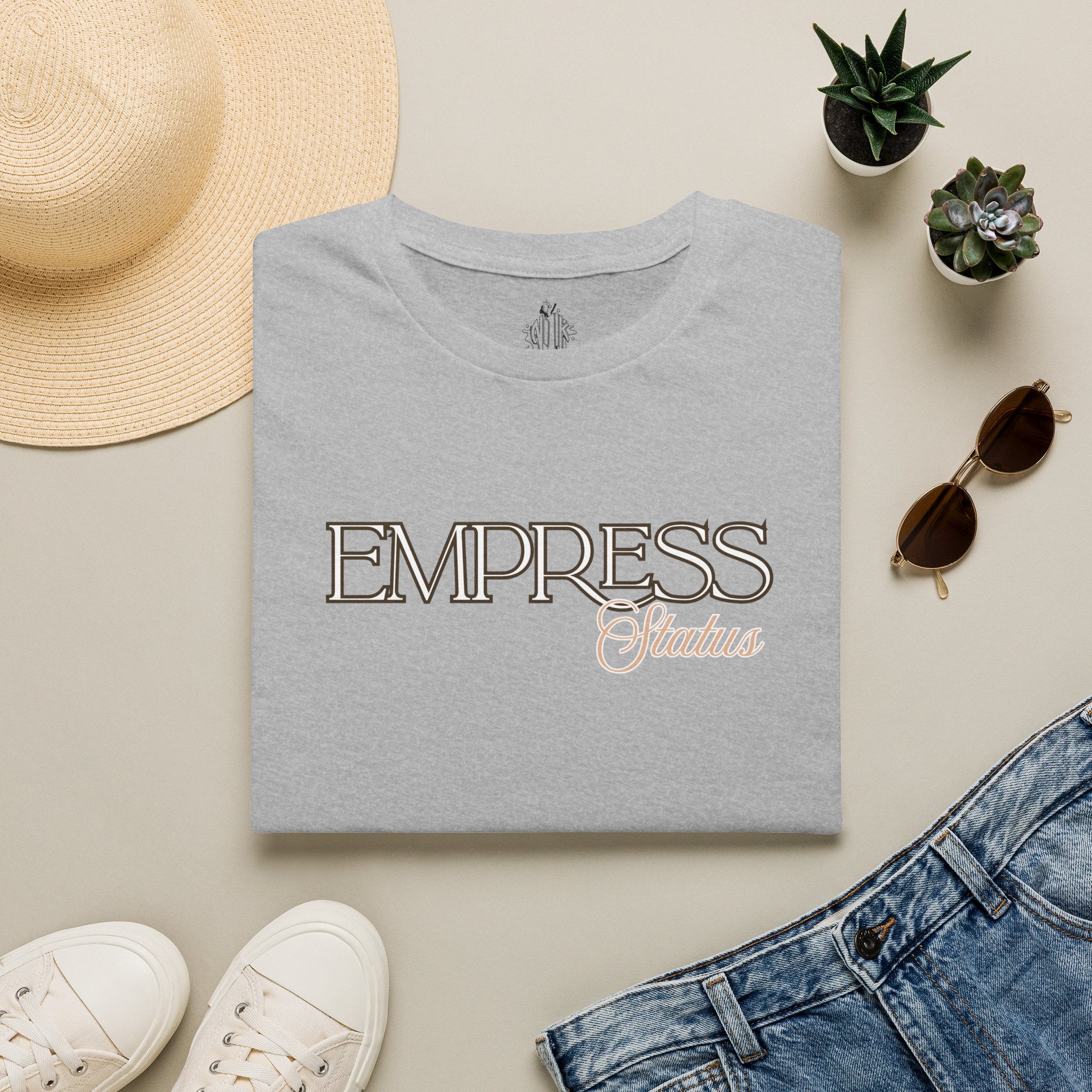Pretty In Brown Empress T-shirt