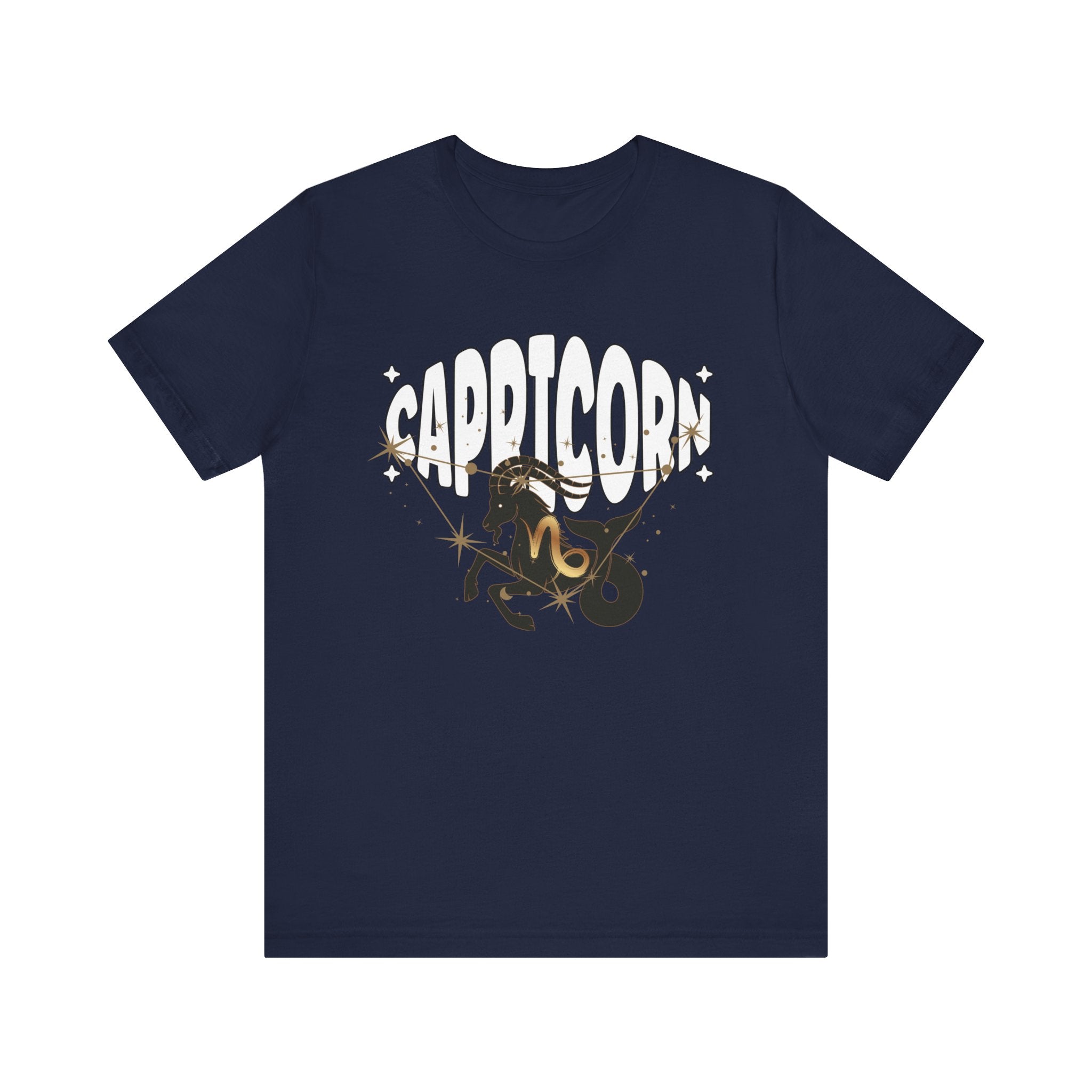 Capricorn Zodiac Casual classic unisex jersey tee