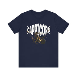 Capricorn Zodiac Casual classic unisex jersey tee