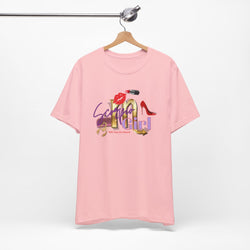 Unisex Scorpio Girl lipstick Tee