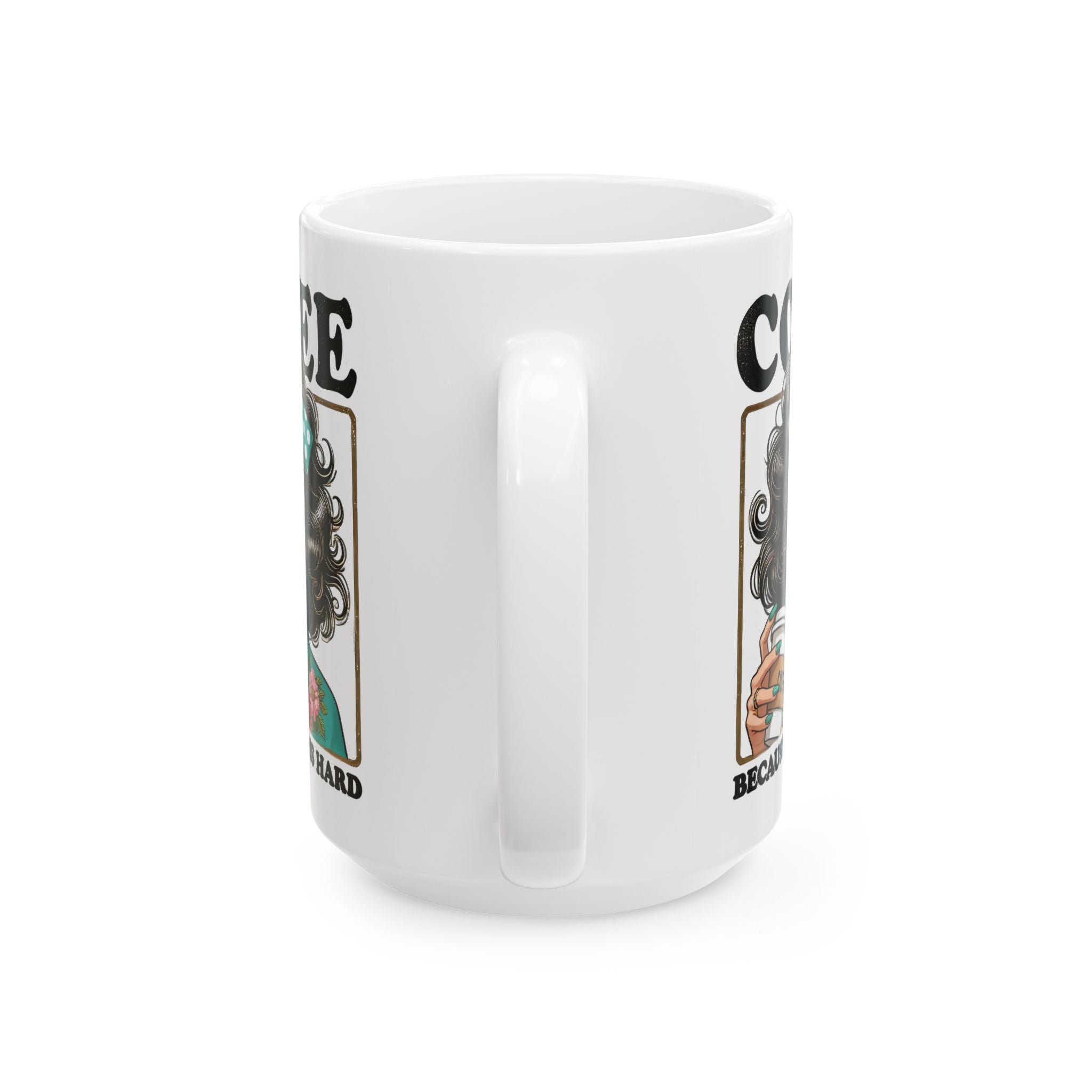 Coffee Adulting 15oz Mug