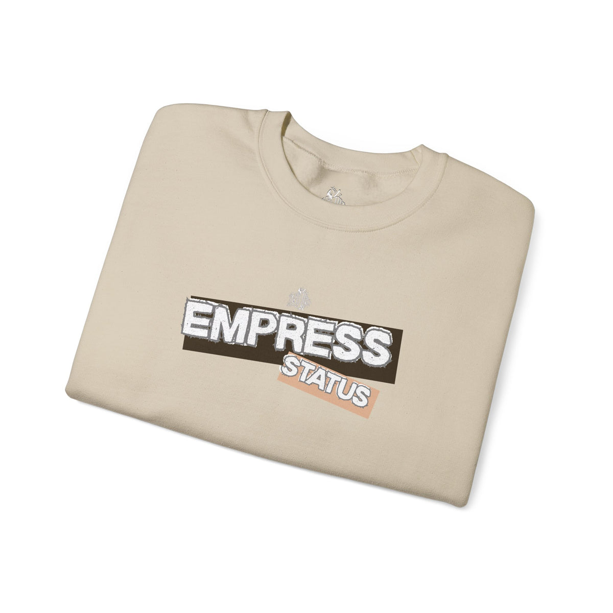 Empress Status Graphic Sweatshirt — Bold Feminine Statement Sweatshirt