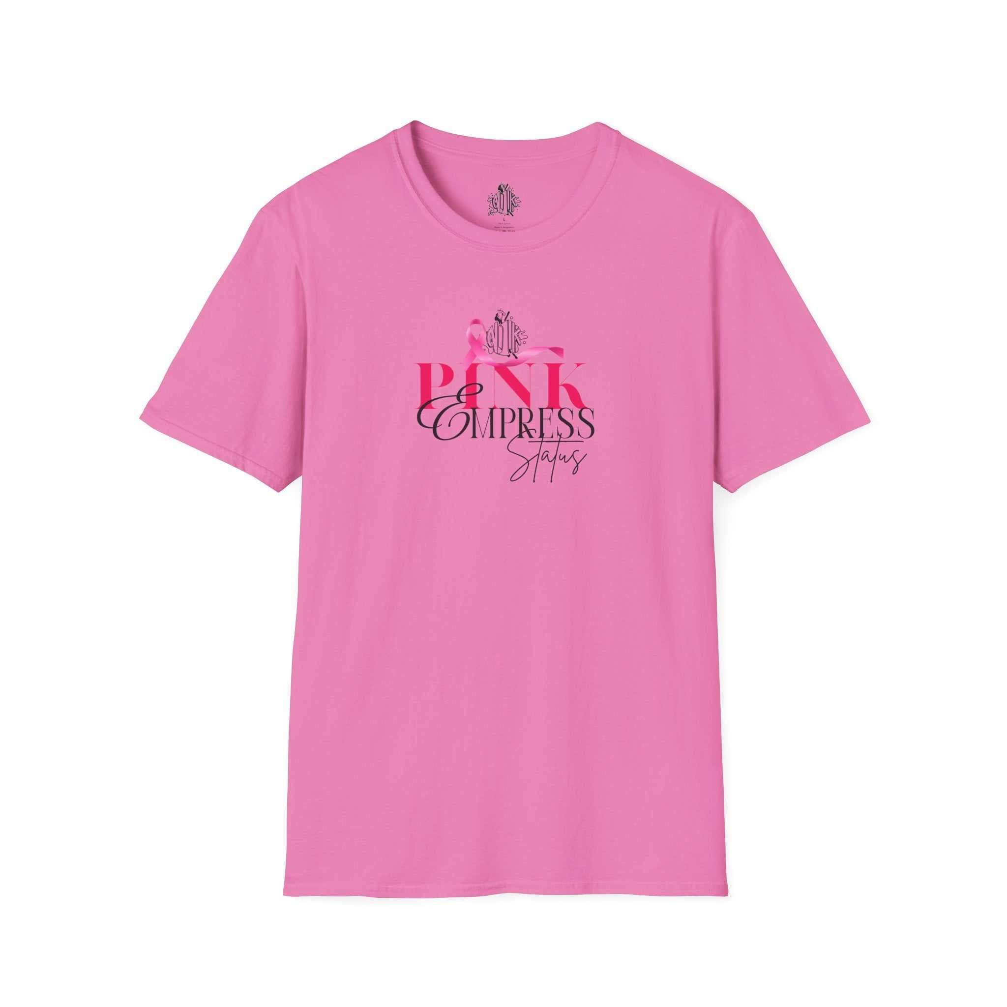 Pink Empress Ladies T-Shirt – 'Pink Empress' Script Graphic