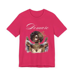 Demure Mindful Jersey Short Sleeve Tee