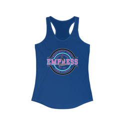 Empress Status Racerback Tank, Women's Fitness Shirt, Gift for Her, Casual Wear, Birthday, Workout Top, Empowerment Tee