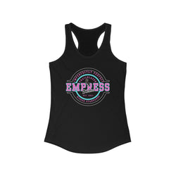 Empress Status Racerback Tank, Women's Fitness Shirt, Gift for Her, Casual Wear, Birthday, Workout Top, Empowerment Tee