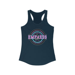 Empress Status Racerback Tank, Women's Fitness Shirt, Gift for Her, Casual Wear, Birthday, Workout Top, Empowerment Tee