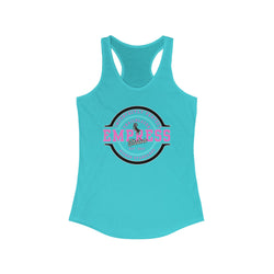 Empress Status Racerback Tank, Women's Fitness Shirt, Gift for Her, Casual Wear, Birthday, Workout Top, Empowerment Tee