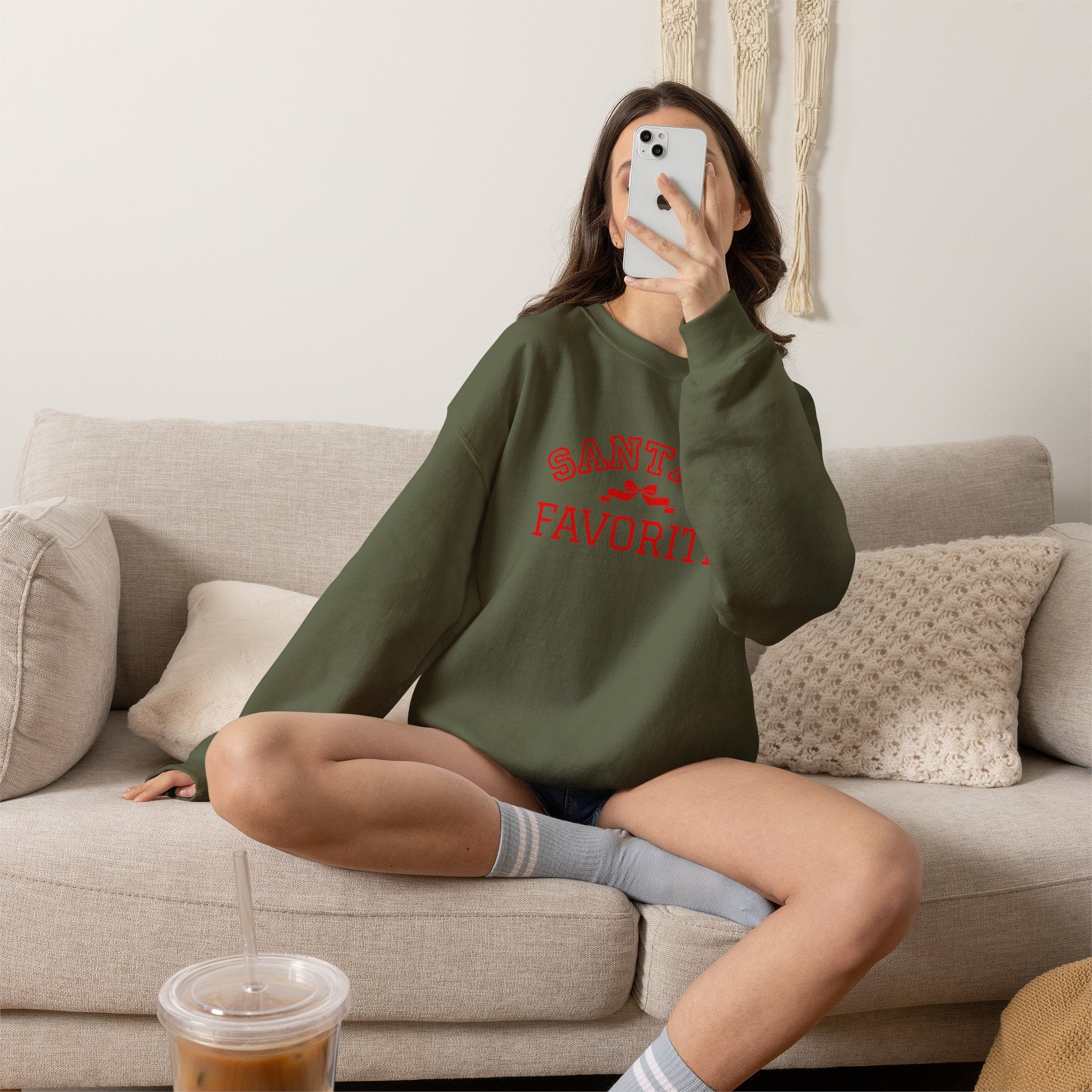 Santa’s Favorite Christmas Sweatshirt