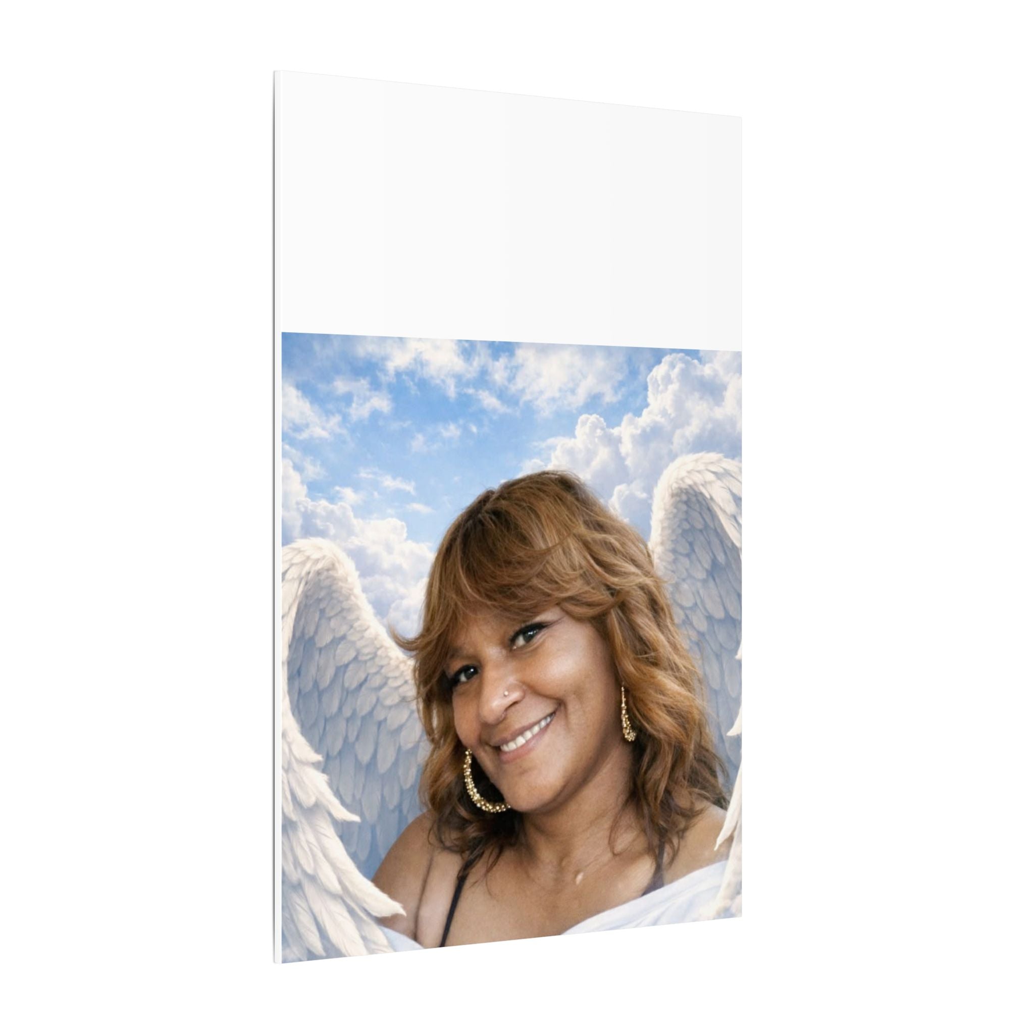 Copy of Matte Canvas,  Customizate Your Own Vertical Stretched, 0.75" (Multi-Size)