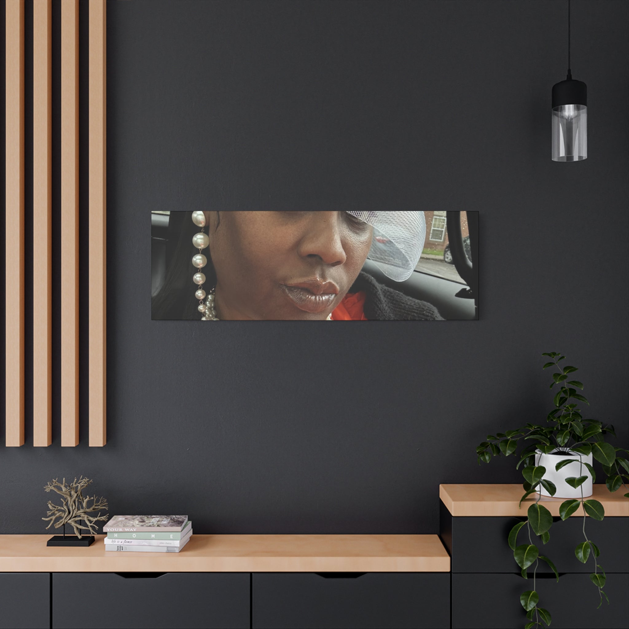 Personalize with your Photo Canvas Print — Horizontal  Matte Wall Art (1.25")