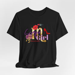 Unisex Scorpio Girl lipstick Tee