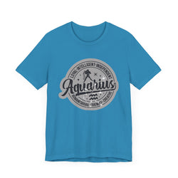 Aquarius Zodiac Unisex Casual Classic Jersey Short Sleeve Tee