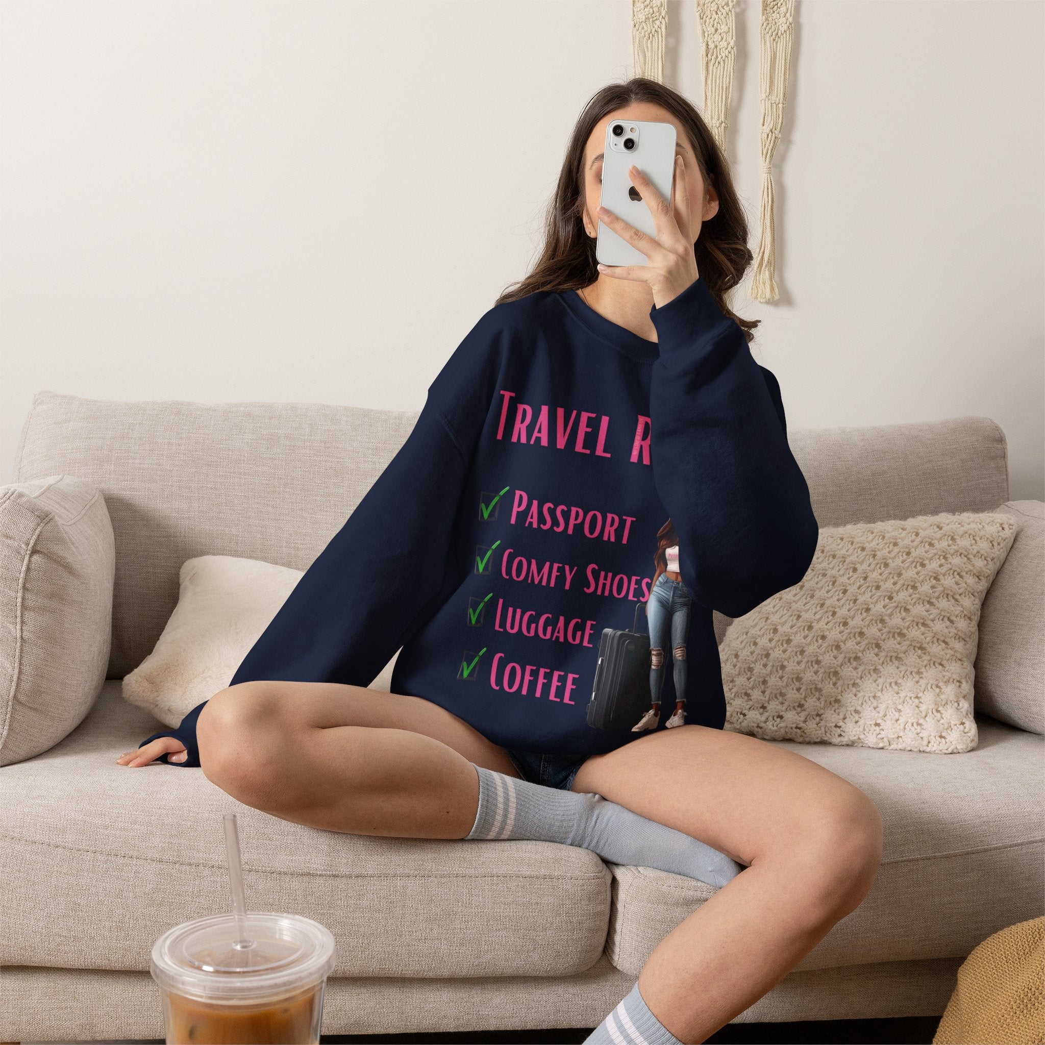 Trevel Ready Unisex Heavy Blend™ Hooded Sweatshirt